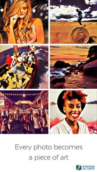 App今日免费:隋彩凤智能修图 "Prisma" 