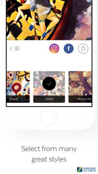 App今日免费:隋彩凤智能修图 "Prisma" 