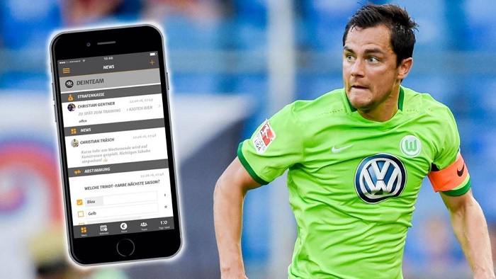25万用户！四名德国球员所开发App反响不错